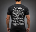 Let Me Talk To My Wife First – Real Estate T-Shirt