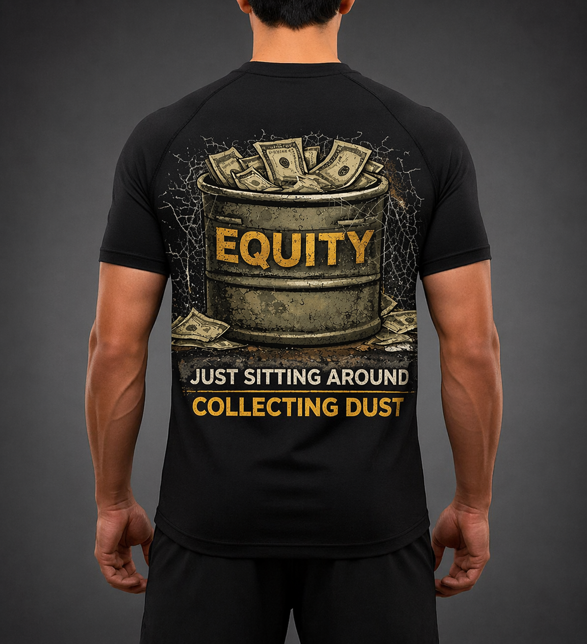 Equity Collecting Dust Tee- Real Estate T-Shirt