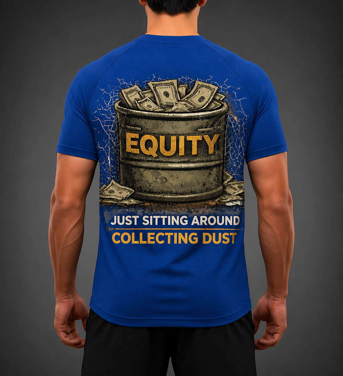 Equity Collecting Dust Tee- Real Estate T-Shirt