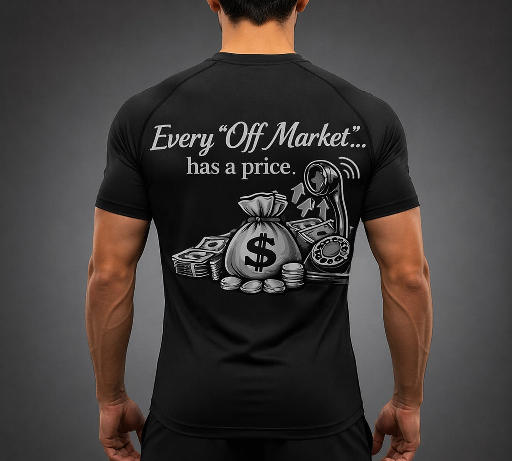 Every Off market Has A price Tee