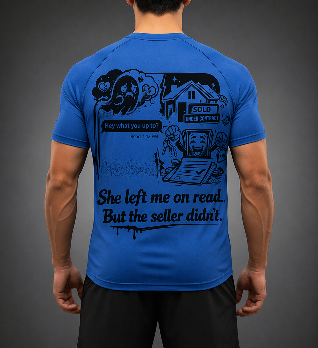 She Left Me On Read… But the Seller Didn’t” Tee