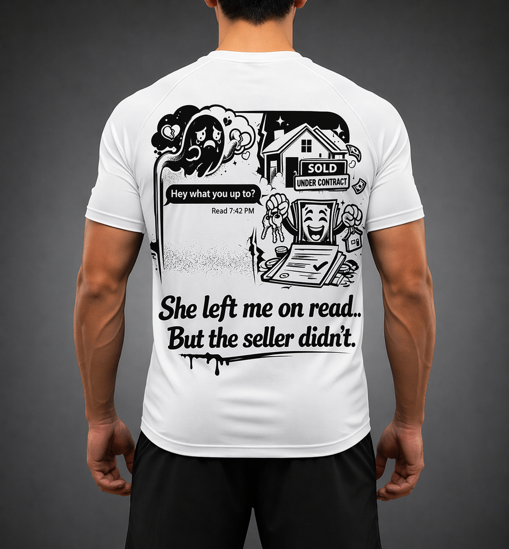 She Left Me On Read… But the Seller Didn’t” Tee