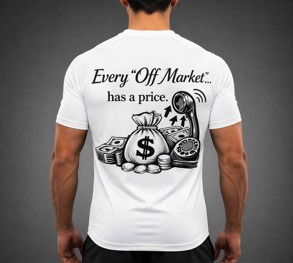 Every Off market Has A price Tee