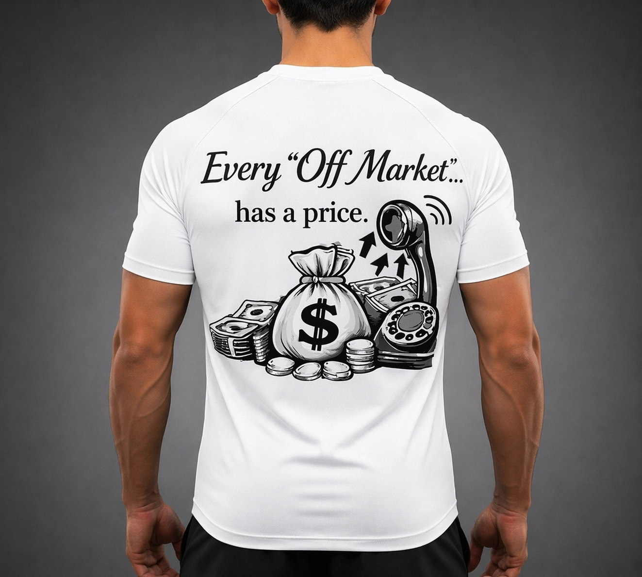 Every Off market Has A price Tee