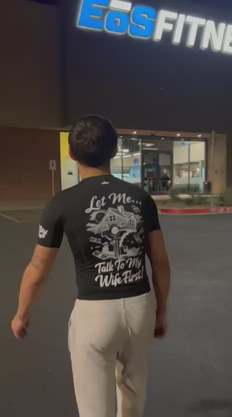 Let Me Talk To My Wife First – Real Estate T-Shirt